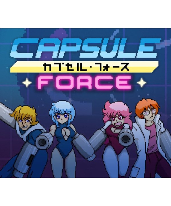Capsule Force Steam Key GLOBAL